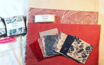 New blog about Quilting / The Fat Quarter Shop Quilt Along